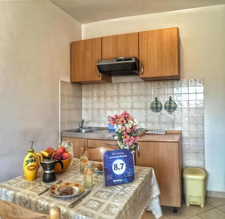 Apartments Manuel Novigrad  Croatia